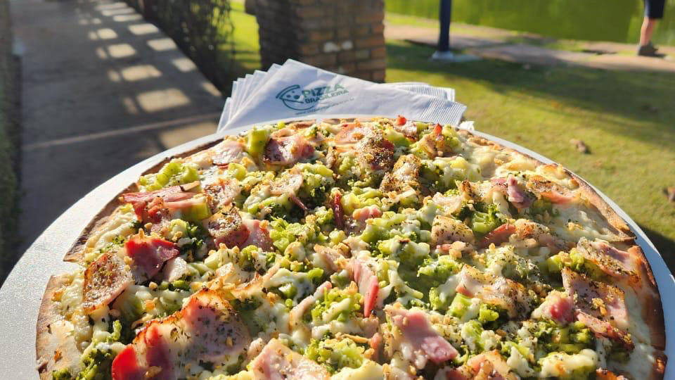 Pizza brasileira